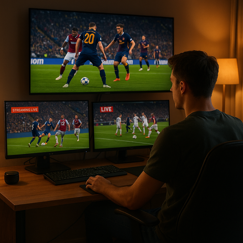 How to Stream Football Matches Live Like a Pro