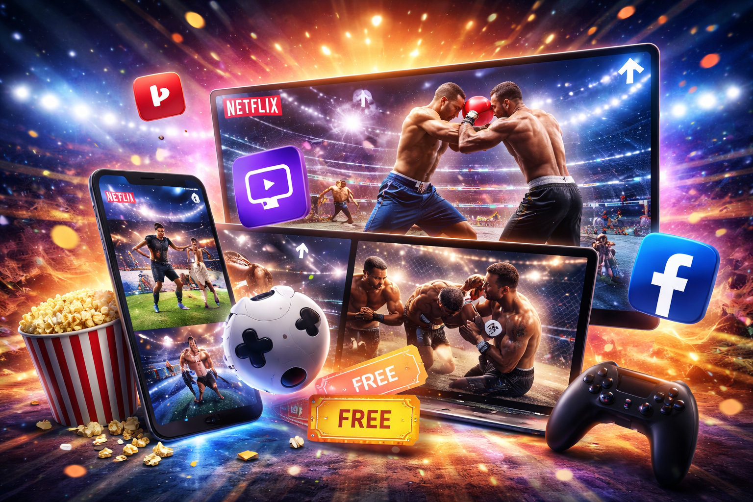 Free Pay Per View Streaming