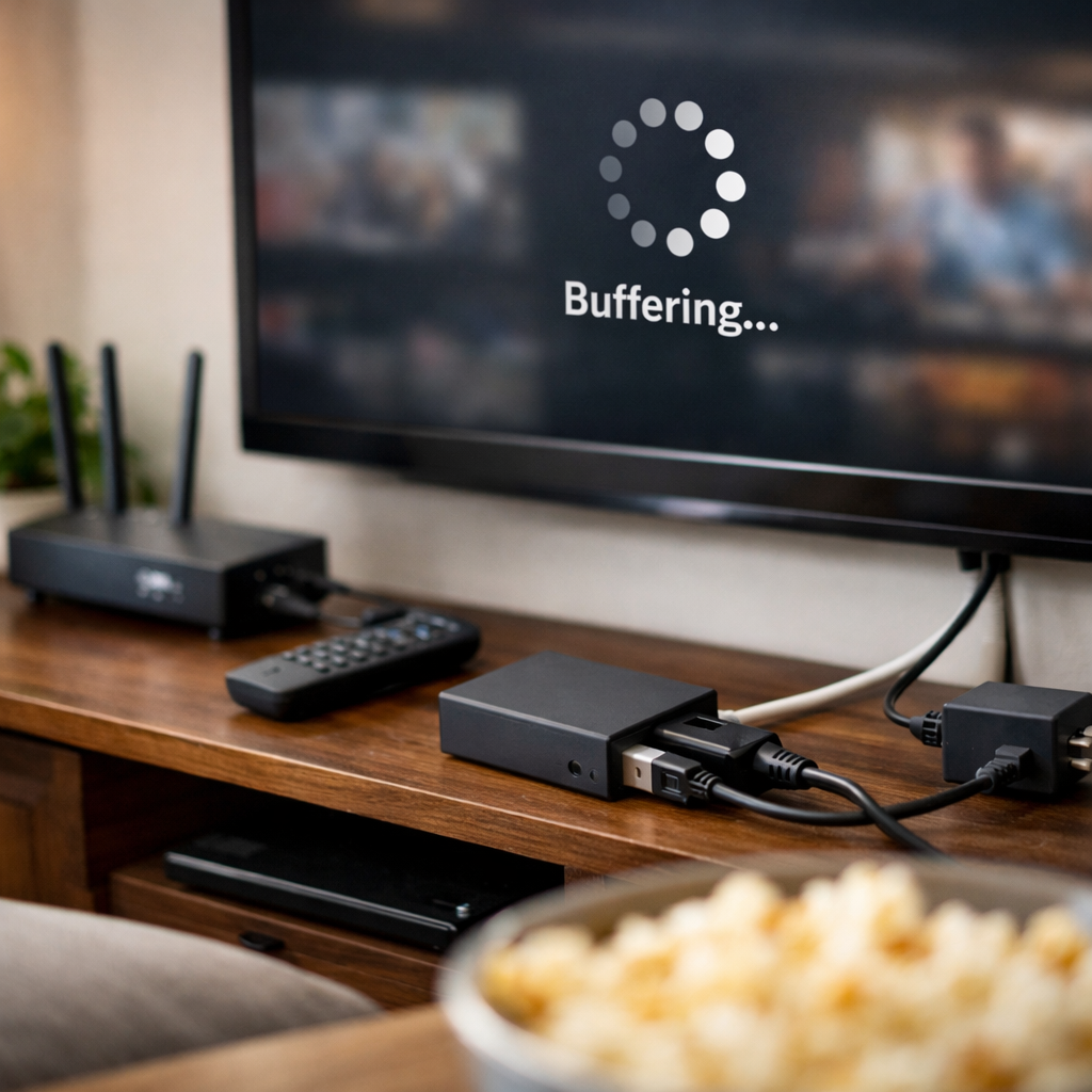 Firestick Buffering Issues