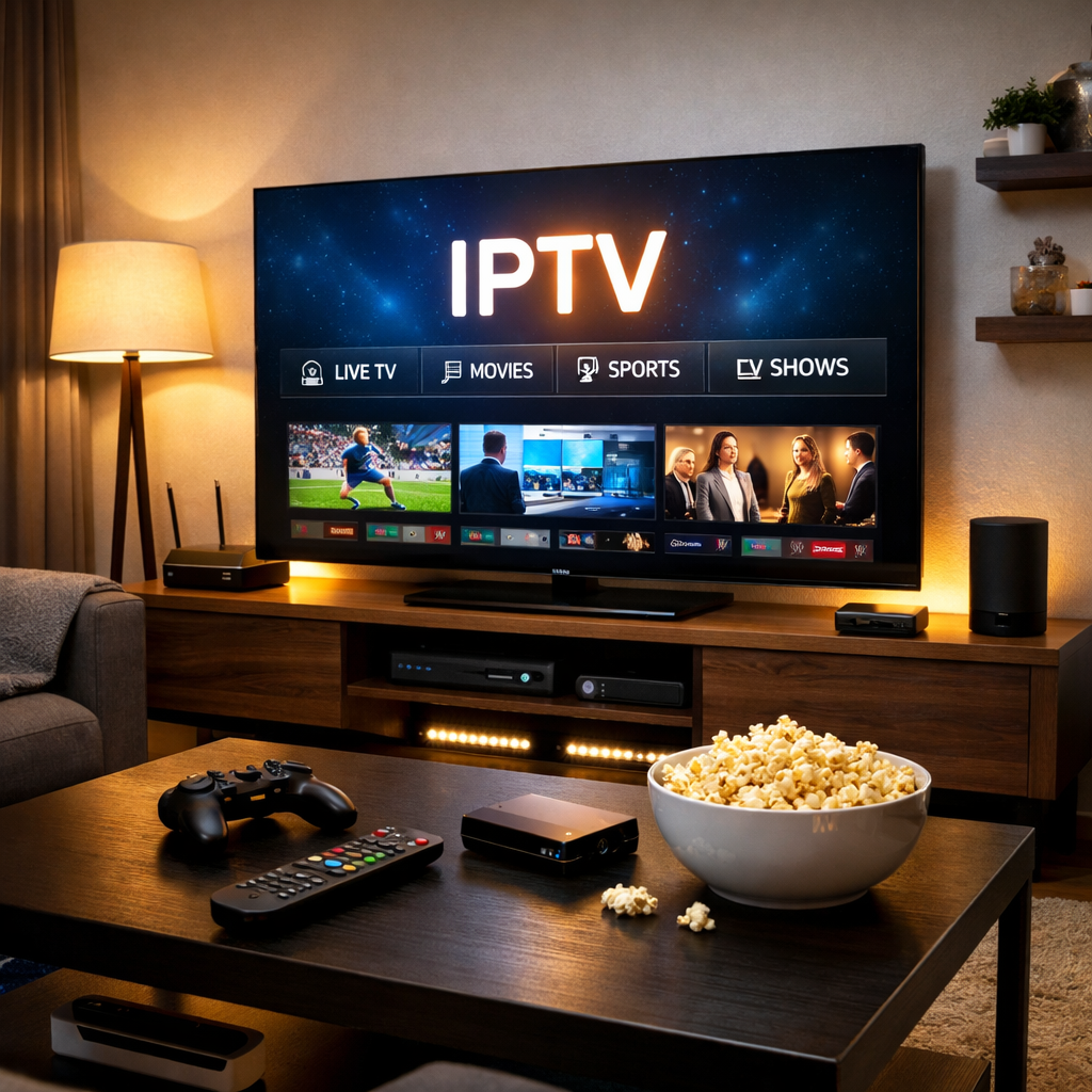 IPTV Streaming Service